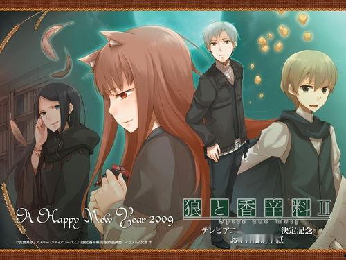 狼与香辛料 第二季,狼与香辛料第二季的奇幻续篇