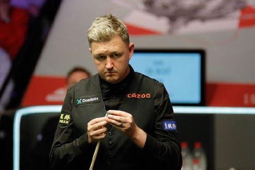 2023斯诺克苏格兰公开赛资格赛 大卫·吉尔伯特V杰克·琼斯