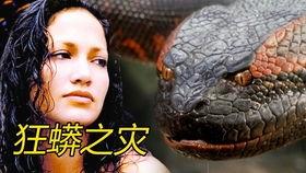 狂蟒来袭,惊心动魄的丛林逃生记